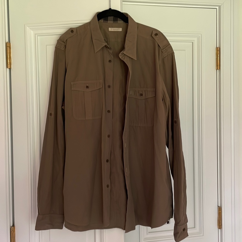 Burberry Brit button down shirt- excellent condition